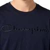 Vyriški Champion trumpomis rankovėmis marškinėliai, tamsiai mėlyni 220273 BS501