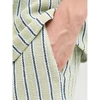 Vyriški dryžuoti „Jack&Jones“ šortai JPSTJAIDEN COBA STRIPE JOG SHORTS REG SN 12274413 TEA/STRIPES