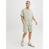 Vyriški dryžuoti šortai Jack&Jones Jaiden Coba Stripe