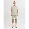 Vyriški dryžuoti šortai Jack&Jones Jaiden Coba Stripe
