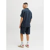 Vyriški dryžuoti šortai Jack&Jones JPSTJAIDEN COBA