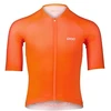 Vyriški dviratininko marškinėliai POC Pristine Jersey, oranžiniai