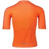 Vyriški dviratininko marškinėliai POC Pristine Jersey, oranžiniai