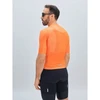 Vyriški dviratininko marškinėliai POC Pristine Jersey, oranžiniai