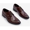 Vyriški elegantiški rudi brogues Jenavee