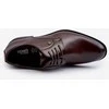 Vyriški elegantiški rudi brogues Jenavee