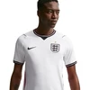 Vyriški futbolo marškinėliai Nike England 2026 Stadium Home, balti, IB5290 100