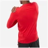 Vyriški ilgomis rankovėmis marškinėliai Millet Trilogy Wool Ts Ls, raudoni