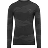 VIKING Gasher Man Longsleeve Merino men's underwear, dydis M, juodas