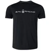 Vyriški juodi Sail Racing Bowman Tee marškinėliai