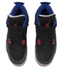 Vyriški kedai Air Jordan4 Rare Air Juodi/Ugnies Raudoni/Tamsūs - FV5029-003