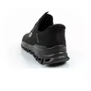 Vyriški kedai Skechers Glide-Step patogūs, lengvi, lengvai įsispiriami, juodi
