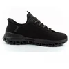 Vyriški kedai Skechers Glide-Step patogūs, lengvi, lengvai įsispiriami, juodi