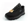 Vyriški kedai Skechers Glide-Step patogūs, lengvi, lengvai įsispiriami, juodi