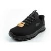 Vyriški kedai Skechers Glide-Step patogūs, lengvi, lengvai įsispiriami, juodi