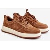 Vyriški kedai su platforma iš zomšos Big Star rudi