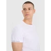 Vyriški klasikinio kirpimo paprasti marškinėliai 4F 4FRSS25TTSHM3041-10S