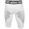Vyriški kompresiniai šortai Nike Pro Dri-FIT, balti