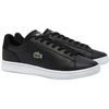 Vyriški Lacoste Carnaby Set sportiniai laisvalaikio batai, juodi (748SMA0011312)
