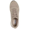 Vyriški laisvalaikio batai Skechers Bobs Squad 4, rudi, 118423 DKTP