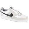 Vyriški laisvalaikio bateliai Nike Court Vision Low, balti ir pilki