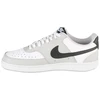 Vyriški laisvalaikio bateliai Nike Court Vision Low, balti ir pilki