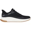 Vyriški laisvalaikio bateliai Skechers Bobs Squad 4, juodi, 118423 BLK