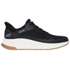 Vyriški laisvalaikio bateliai Skechers Bobs Squad 4, juodi, 118423 BLK