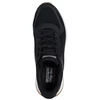 Vyriški laisvalaikio bateliai Skechers Bobs Squad 4, juodi, 118423 BLK