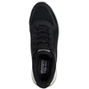 Vyriški laisvalaikio bateliai Skechers Bobs Squad 4, juodi, 118423 BLK