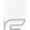 Vyriški laisvalaikio marškinėliai su 4F logotipu 4FRSS26TTSHM3999-10S