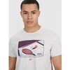 Vyriški laisvalaikio marškinėliai su spauda 4F 4FRSS25TTSHM2980-27M