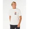 Vyriški laisvo kirpimo marškinėliai Rip Curl Search Dawn, balti