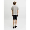 Vyriški laisvo kirpimo šortai Jack&Jones JPSTJAIDEN, juodi