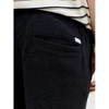 Vyriški laisvo kirpimo šortai Jack&Jones JPSTJAIDEN, juodi