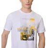 Vyriški marškinėliai 4F M2660 balti 4FWSS26TTSHM2660 10S
