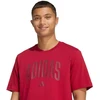 Vyriški marškinėliai Adidas Collegiate Lineage, raudoni, KH4593