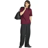 Vyriški marškinėliai adidas Essentials Small Logo, bordo