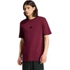 Vyriški marškinėliai adidas Essentials Small Logo, bordo