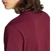 Vyriški marškinėliai adidas Essentials Small Logo, bordo