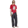 Vyriški marškinėliai adidas FC Bayern München Seasonal Graphic, raudoni