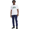Vyriški marškinėliai adidas Sportsman Mountain Graphic, balti, KC9254