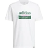 Vyriški marškinėliai adidas Sportsman Mountain Graphic, balti, KC9254