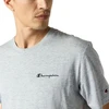 Vyriški marškinėliai Champion SS Tee, pilki, 221798 EM021