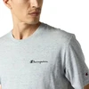 Vyriški marškinėliai Champion SS Tee, pilki, 221798 EM021