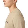 Vyriški marškinėliai Champion SS Tee, smėlio spalvos, 221798 MS041