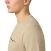 Vyriški marškinėliai Champion SS Tee, smėlio spalvos, 221798 MS041