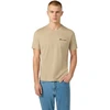 Vyriški marškinėliai Champion SS Tee, smėlio spalvos, 221798 MS041