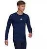 Vyriški marškinėliai ilgomis rankovėmis Adidas Compression Tee M GU7338