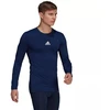 Vyriški marškinėliai ilgomis rankovėmis Adidas Compression Tee M GU7338